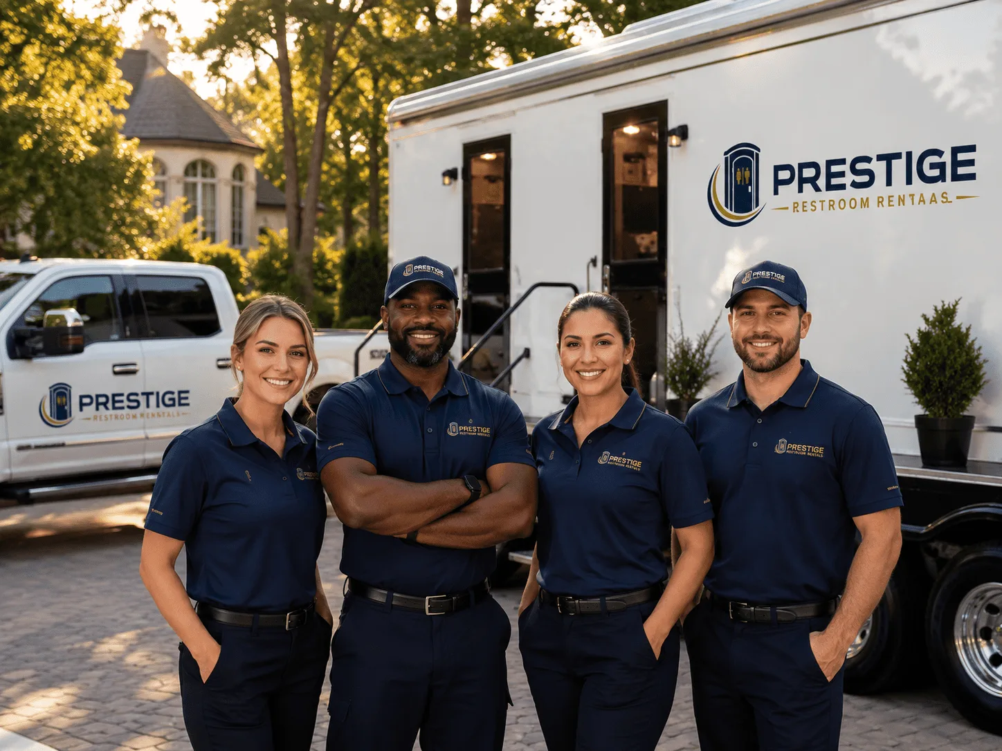 Trusted Luxury Portable Restrooms company in Salisbury, MO