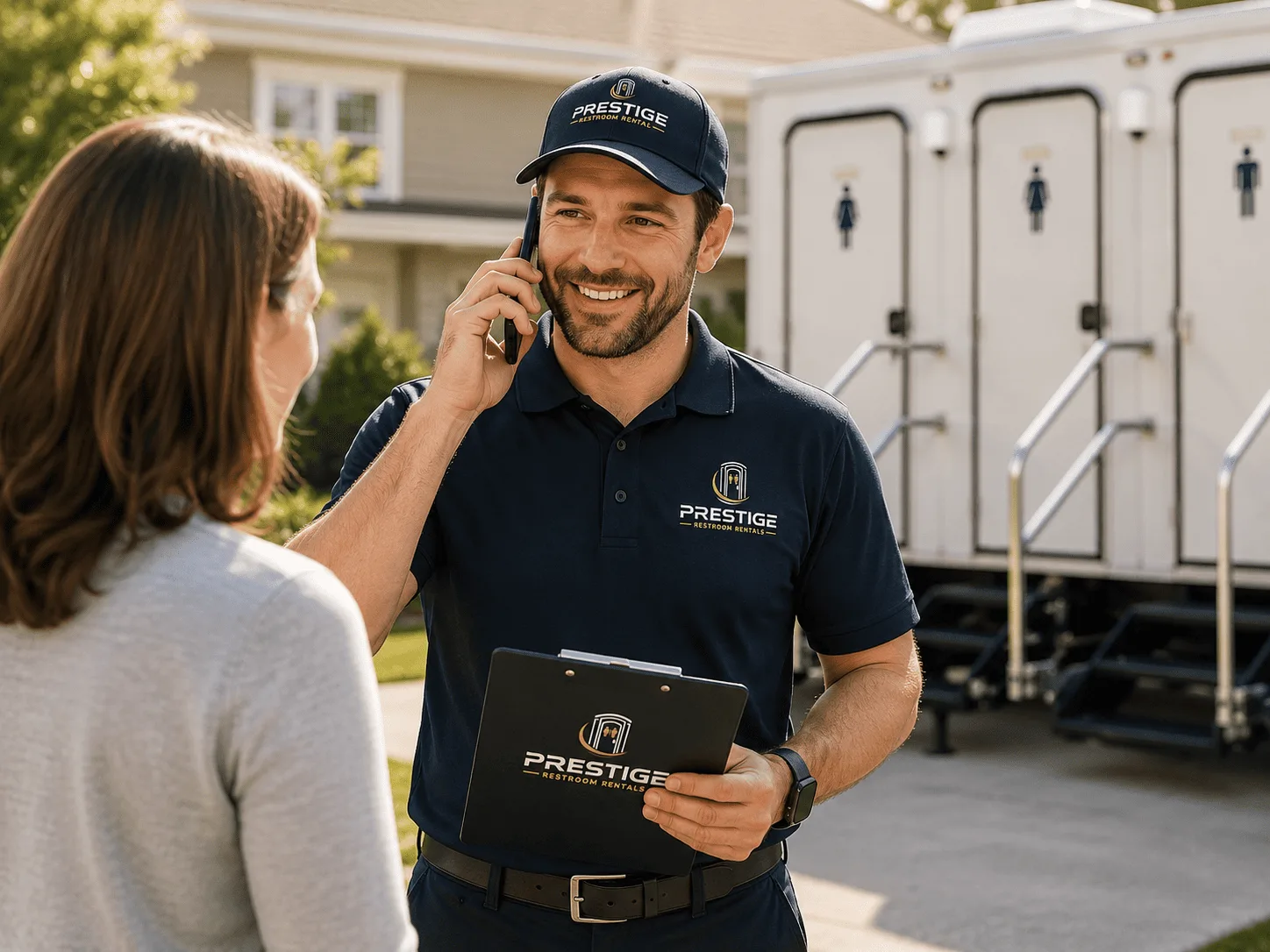 Luxury Portable Restrooms FAQs in Salisbury, MO
